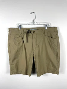 Duluth Trading Shorts Mens Size 42 Alaskan Hardgear Belted Hiking Performance - Picture 1 of 10