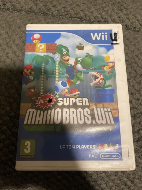 Jogo New Super Mario Bros - Wii - MeuGameUsado