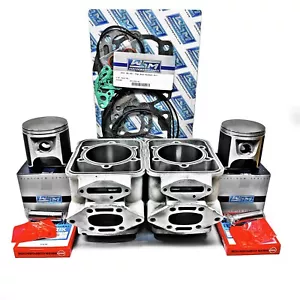 50mm Sea-Doo 800 Carb Cylinders Pistons 1995-1999 82.50mm 6923212 White 12A4M1 - Picture 1 of 1