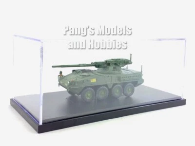 M1128 Mobile Gun System Stryker US ARMY - Display Case 1/72 Scale Model - Dragon - Imagem 1 de 4