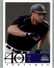 2003 Upper Deck 40-Man Baseball Card Pick 751-990