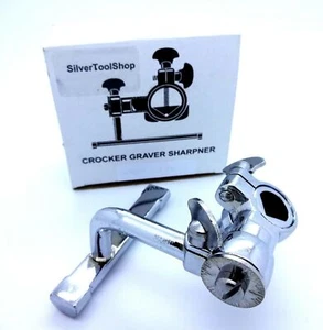 Crocker incisore scorper sharpner usato dai gioiellieri per affilare incisore per Je - Foto 1 di 1