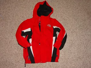 Boys The North Face Nimbostratus AFSQ Red Triclimate Shelll Jacket Only! Size XS - Picture 1 of 12