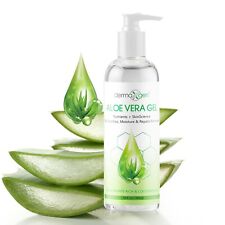 dermaXgen Aloe Vera Gel Skin Soothes, Moisture and Repair Formula