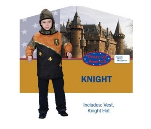Knight Dress Up Set - Gold - Costume - Child - X-Large 16-18 - Picture 1 of 1