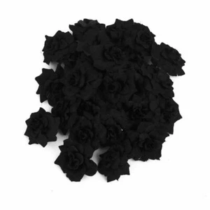 50PCS Artificial Flowers Silk Roses Heads Bulk for Wedding Party Decoration 2" - Picture 1 of 26