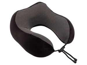 Franky PL07 Memory-Schaum Reisekissen Nackenkissen Foam Visco Reisehörnchen - Bild 1 von 9