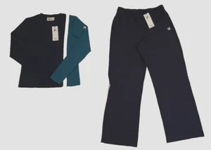 Fila Women's Strada Trackset Navy/Legion/Blue/Gardenia Size M - Picture 1 of 23