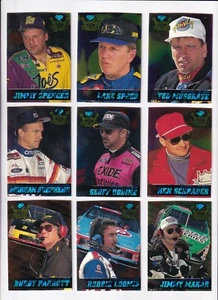 1995 Crown Jewels SAPPHIRE #08 Ken Schrader--ONE CARD ONLY! - Picture 1 of 3