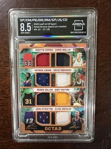 2023 Leaf Art of Sport Octad Bronze Spectrum Holofoil /35 - Picture 1 of 3