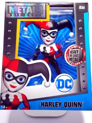 Figuras de metal de Jada Toys +++HARLEY QUINN+++DC Comics M366 Foto 1 de 4