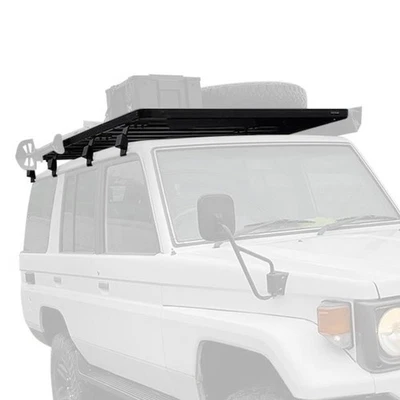 For Toyota Land Cruiser 84-89 Slimline II Roof Cargo Basket Kit - Изображение 1 из 4
