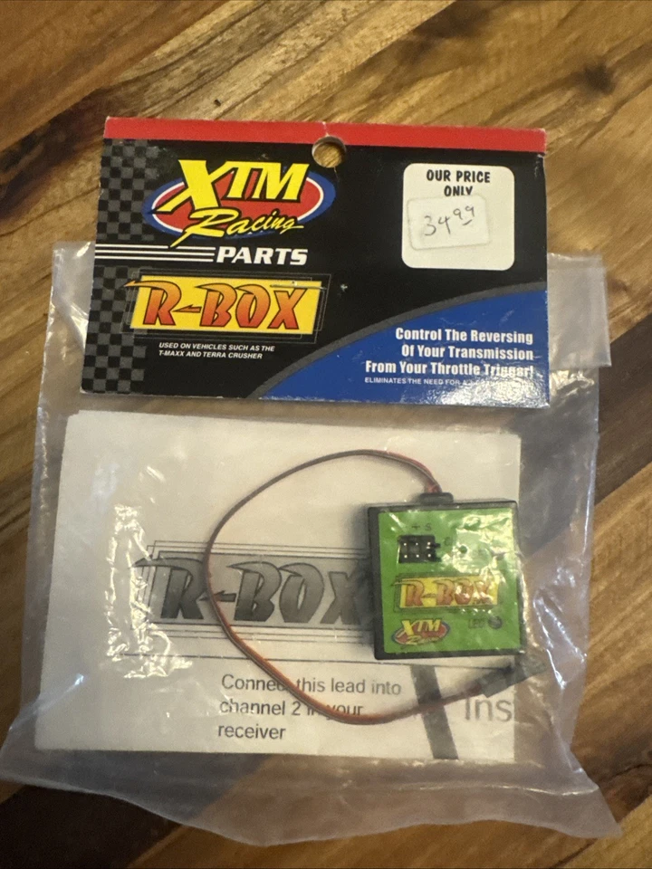 XTM Racing Parts Fail Safe 146076 Nitro Rc Car - Image 1 of 2