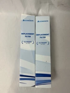 Aoomderi ULTRAWF Refrigerator Water Filter Compatible 46-9999 Pure Ultra 2 Pack - Picture 1 of 7