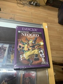 Blaze Evercade Neo Geo Arcade Collection 1 Game Cartridge -6 Games -New & Sealed