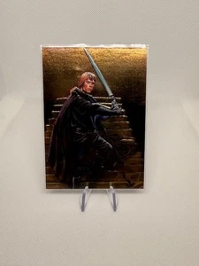 Luke Skywalker 1996 Topps Star Wars Finest EMBOSSED FOIL INSERT Card #F2 - Picture 1 of 2