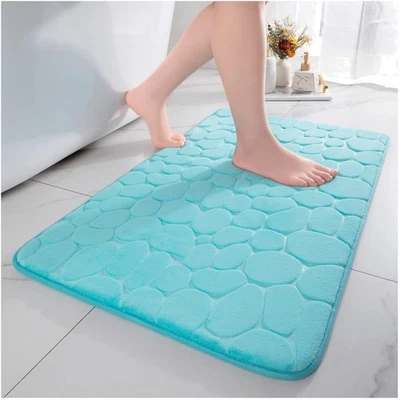 Badematte Memoryschaum, Rutschfest, Waschbar, Badezimmerteppich, Duschvorlege... - Bild 1 von 4