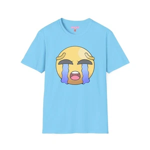 Uohhhhhhhh Unisex T-Shirt, lustiges Grafik-T-Shirt, weiches Baumwollshirt, Freizeit-Top, - Bild 1 von 5