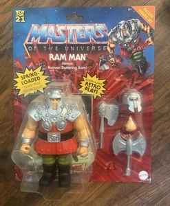 Mattel Masters of the Universe Origins Modellino Deluxe Ram-Man - Foto 1 di 4