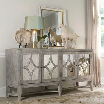 Hooker Furniture 638-85102 Diamante 68"W Designer Vintage Living - MultiColor - Image 1 of 3