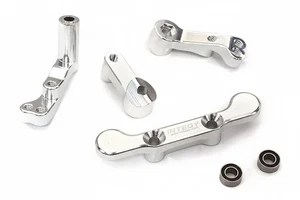 Billet Machined Steering Saver + Bellcrank w/ Ball Bearings for Associated GT2 - Picture 1 of 1