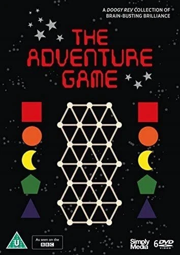 The Adventure Game - Series 1-4 DVD **NEW** - Image 1 of 1