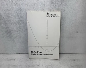 TI-84 Plus & Silver Edition Owner's Manual User Guide ~BOOK ONLY ~ 2004 English - Picture 1 of 8