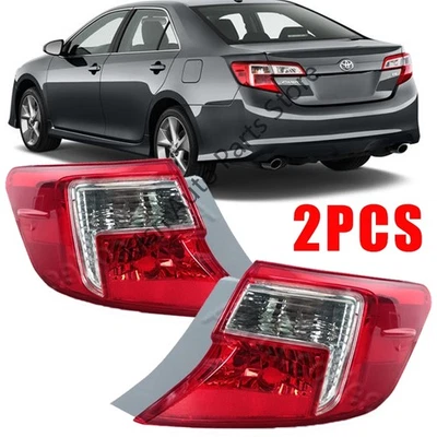 1 par de luces traseras exteriores de freno para Toyota Camry ACV51 2012-2014 Foto 1 de 4