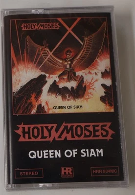 Holy Moses Queen Of Siam Cassette Tape new - Image 1 of 3