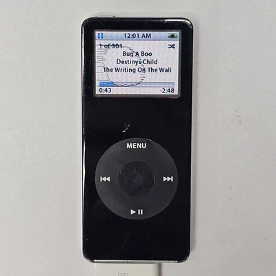 Apple iPod Nano 1ª Generación PROTOTIPO DE DESARROLLO DVT M26C ULTRA RARO COMO ESTÁ Foto 1 de 4