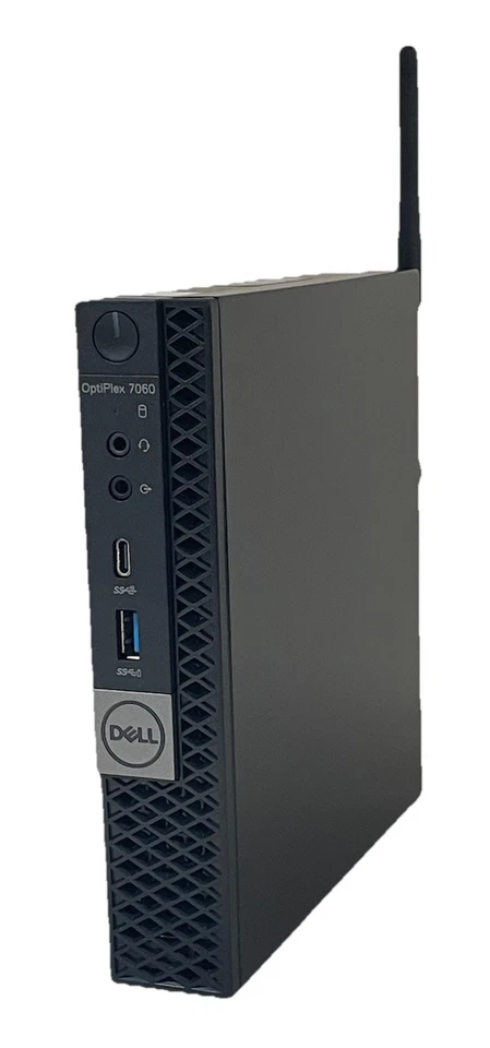 Mini computadora de escritorio PC Dell OptiPlex 7060 i5 16 GB RAM 256 GB SSD Windows 11 Foto 1 de 4