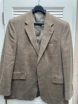 Abrigo deportivo vintage Oscar De La Renta para hombre Foto 1 de 4