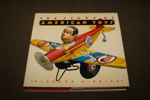The Story of American Toys by Richard O'Brien 1990 HC 2nd Printing - Imagen 1 de 19