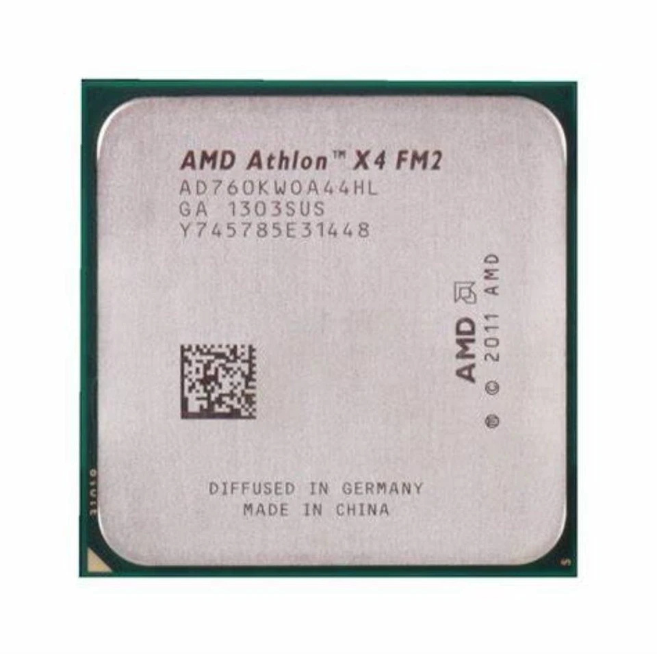 AMD Athlon X4 760K CPU 3.8GHz Socket FM2/FM2+ 100W Processor - Image 1 of 1