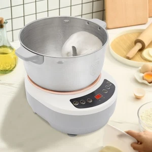 Impastatrice Elettrica 5L Impastatrice Automatica Impastatrice Farina con Funzione Fermentazione - Foto 1 di 15