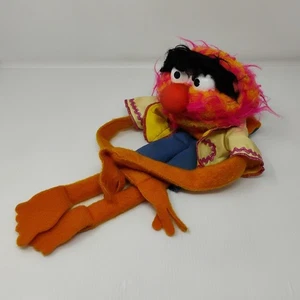 Vintage 1978 Tierpuppe #854 Jim Henson die Muppets Schlagzeuger 26 Zoll Fisher Price - Bild 1 von 15