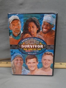 Survivor San Juan Del Sur Blood vs Water DVD Season 29 Sealed CBS - Picture 1 of 7