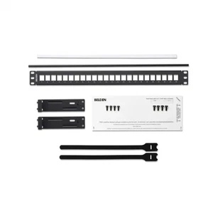 Belden KeyConnect Patch Panel Cat5e, 24 porte, 1U, Nero - Foto 1 di 1