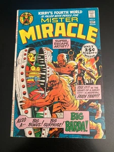 MISTER MIRACLE #4 (1971) *Kirby/Barda Key!* (FN++) bis (FN/VF) hell/bunt! - Bild 1 von 17