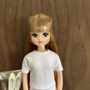 LICCA CASTLE Original Fashiondoll M6191 8,66in/22cm LICCA Friend KIRA 1/6 JP - Bild 1 von 8