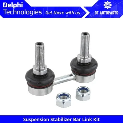 Kit de enlace de barra estabilizadora de suspensión trasera Delphi 2001 2002 para BMW X5 2000-2006 Foto 1 de 4