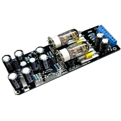 6J1 6AK5 Tube AC 12V 500mA Preamplifier Board for VCD CD DVD DAC Audio Amplifier - Image 1 of 4