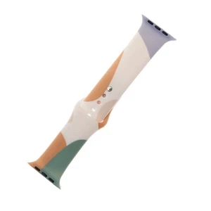 Bracelet Silicone Apple Watch (49-42mm) Design 5 - Élégant, Hurtel - Zdjęcie 1 z 8