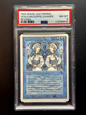 Vesuvan Doppelganger - 1994 Magic the Gathering Trading Card - Revised MTG PSA 8 - Image 1 of 2