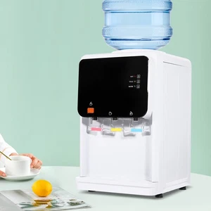 Dispensador de agua de carga superior 500 W dispensador de agua eléctrico de encimera 110 V - Imagen 1 de 8