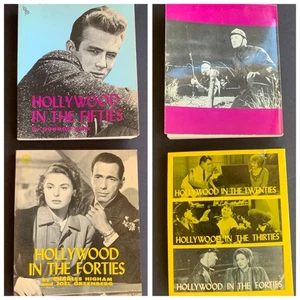 Hollywood in the Forties (Higham) and Fifties (Gow) Both Generously Illustrated - Picture 1 of 24