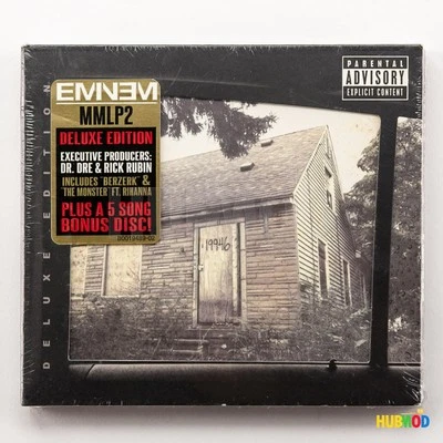 Eminem - The Marshall Mathers LP2 Deluxe Edition CD 2013 Explicit Digipak - NEW - Image 1 of 4