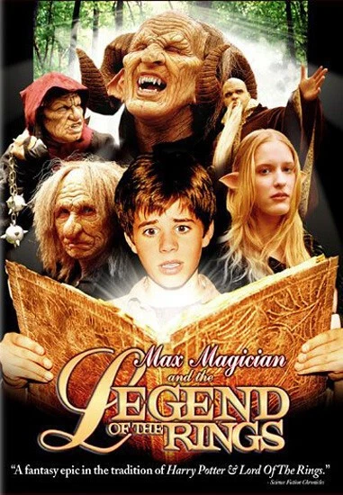 Max Magician and the Legend of the Rings (DVD) **New** Foto 1 de 1