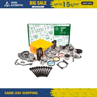 Kit de reconstrucción de motor para Ford Focus 2000-2004 2,0 L SOHC 8 V VIN P Foto 1 de 4