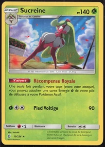 Carte Pokémon Sucreine 19/236 Holo Harmonie des Esprits Français - Picture 1 of 2